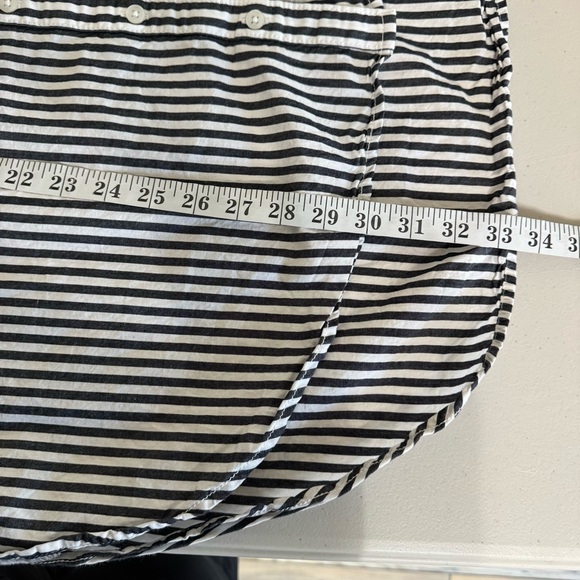 Maeve Anthropologie Bennet Striped Shirt - Picture 10 of 11